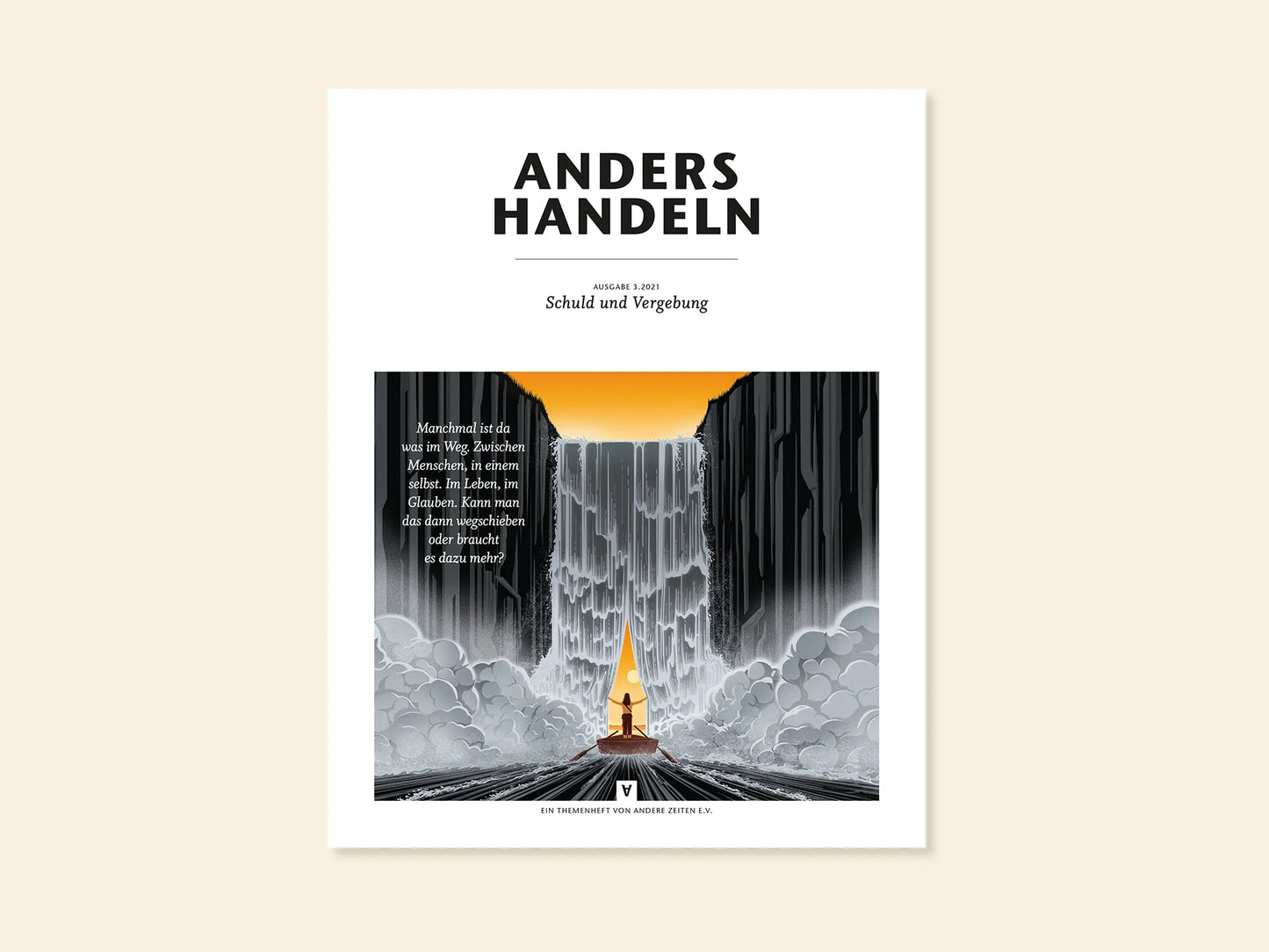 Anders Handeln Heft 3.2021: Schuld und Vergebung