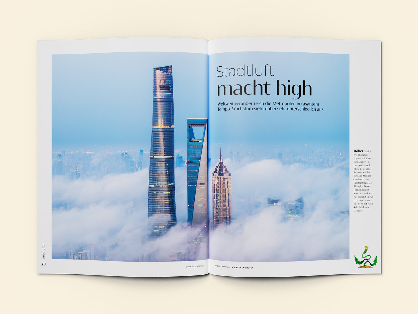 Anders Handeln Heft 3.2025: Wachsen und Reifen