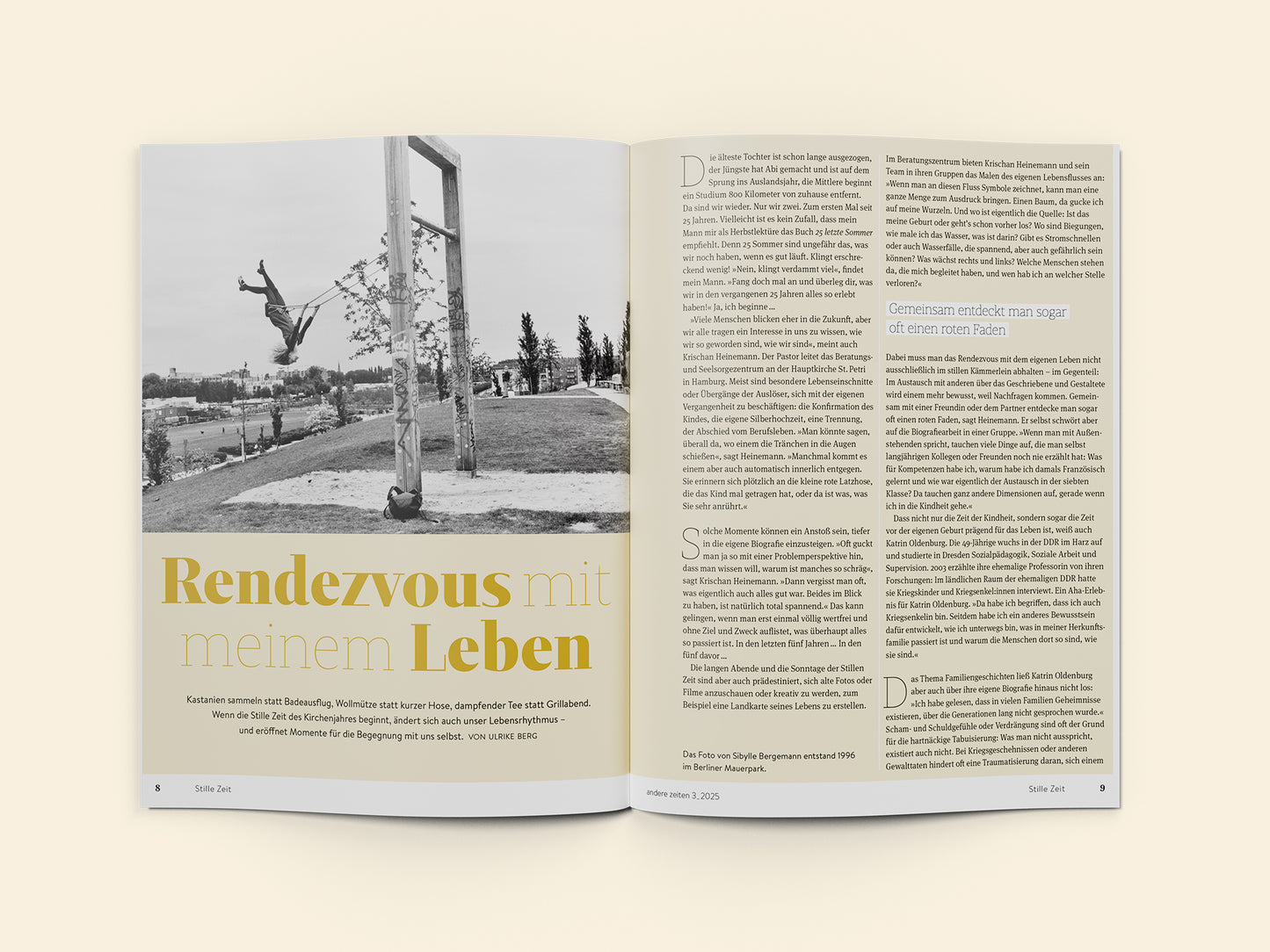 Magazin zum Kirchenjahr "andere zeiten" (3/25)