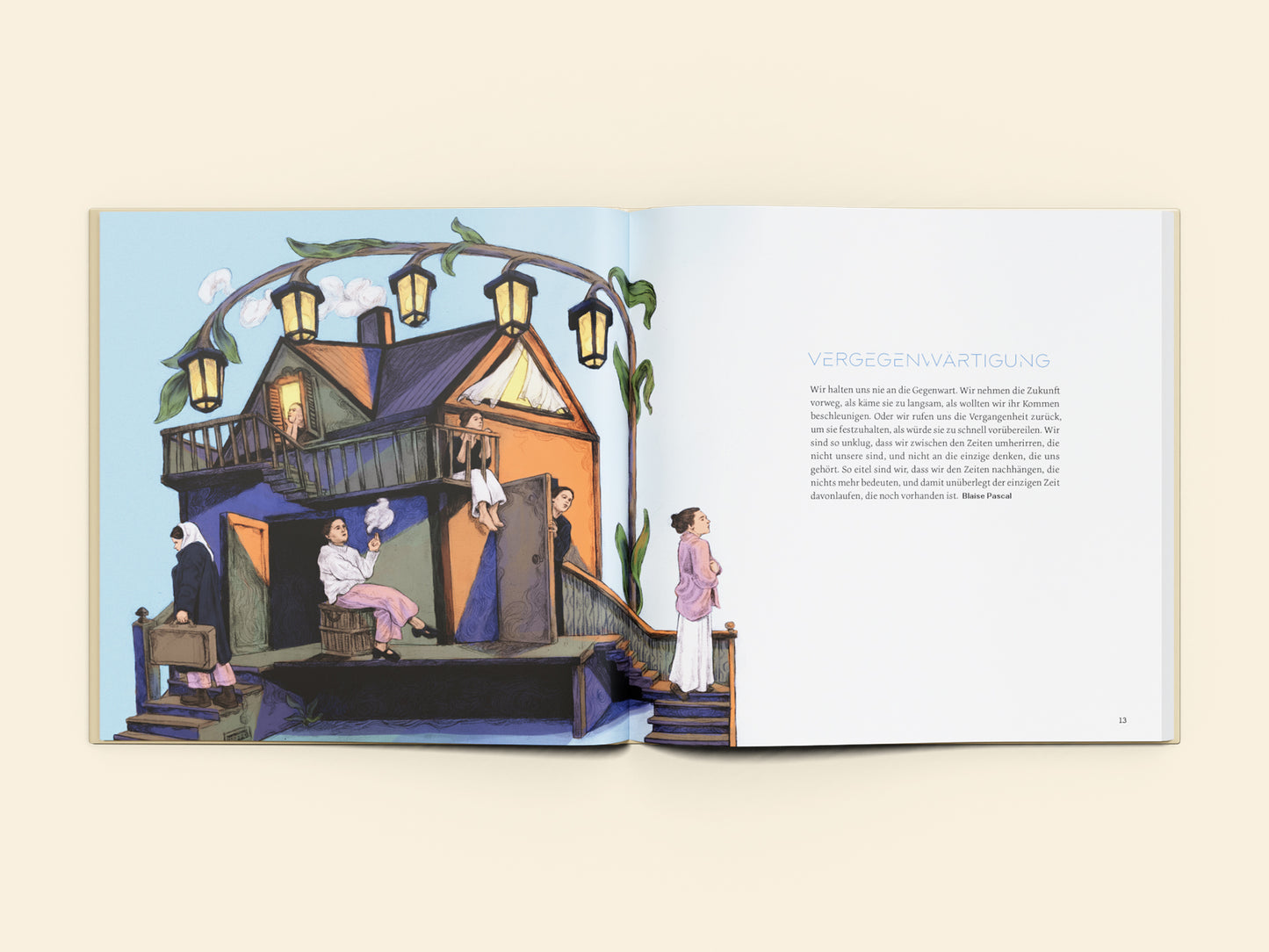 Eigentlich – Ein Buch für Fastenzeiten