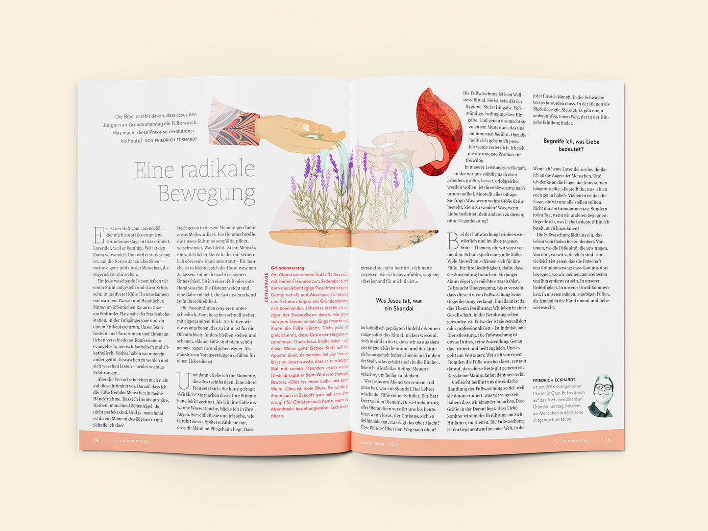 Magazin zum Kirchenjahr "andere zeiten" (1/26)