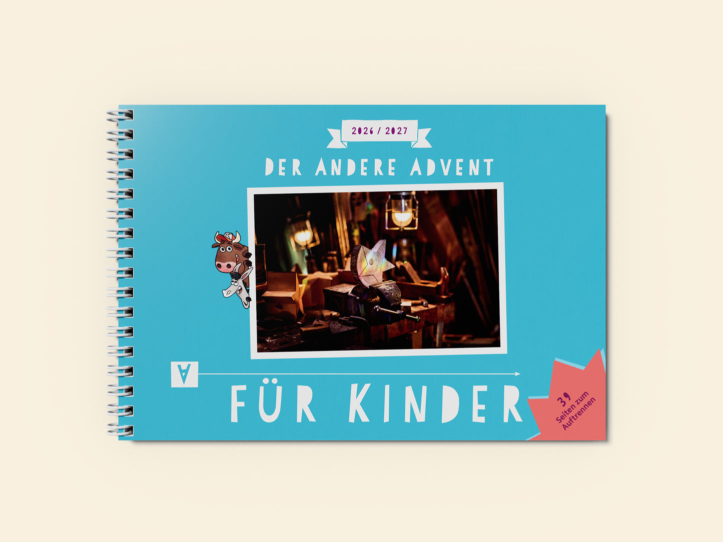 Der Andere Advent für Kinder 2026/27 (Vorbestellung)