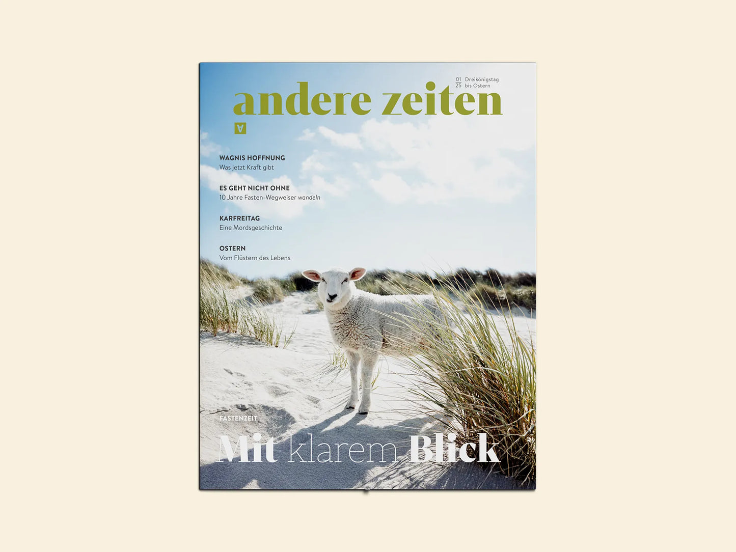 Magazin zum Kirchenjahr "andere zeiten" (1/25)