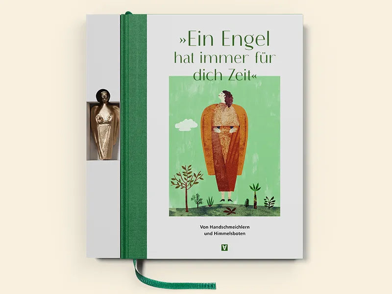 Ein Engel hat immer für dich Zeit (mit Bronzeengel)