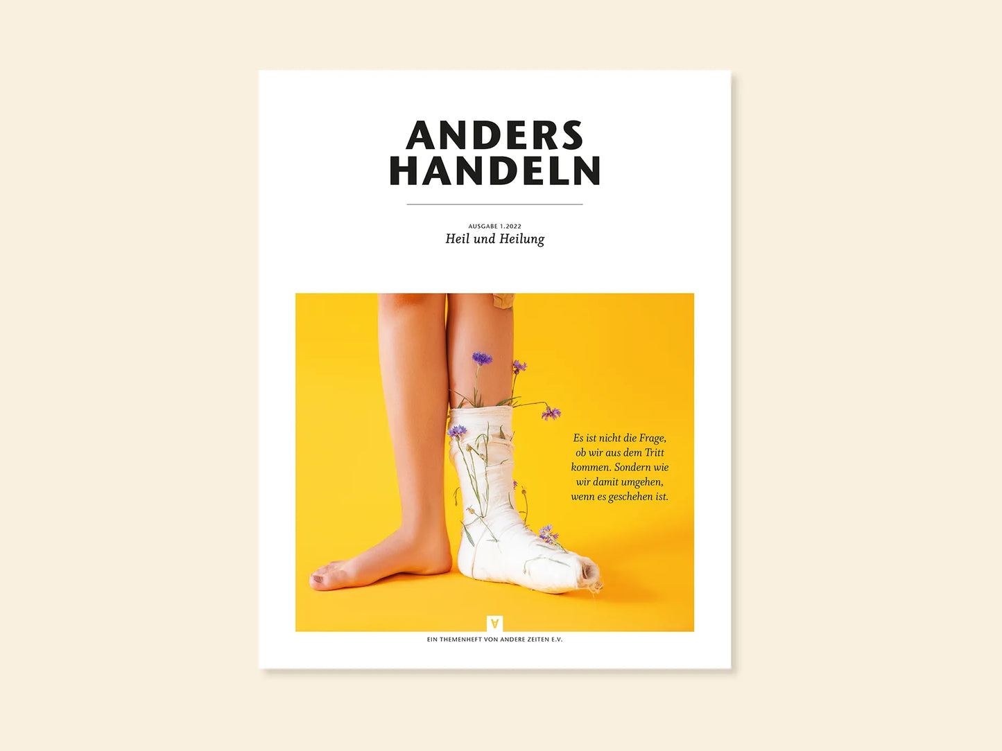 Anders Handeln Heft 1.2022: Heil und Heilung