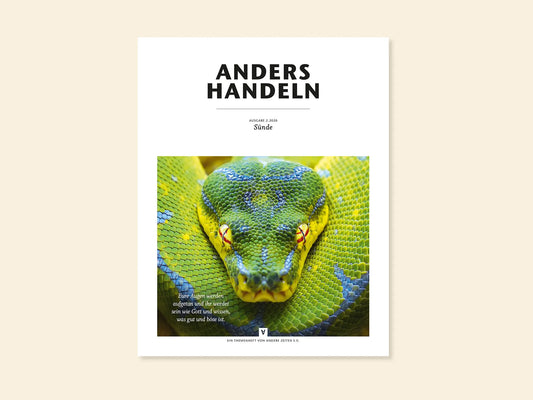 Anders Handeln Heft 2.2020: Sünde