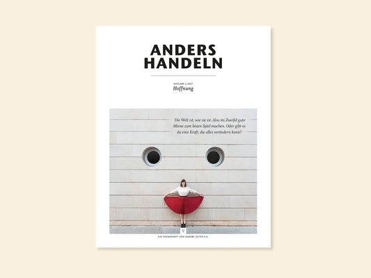 Anders Handeln Heft 2.2021: Hoffnung