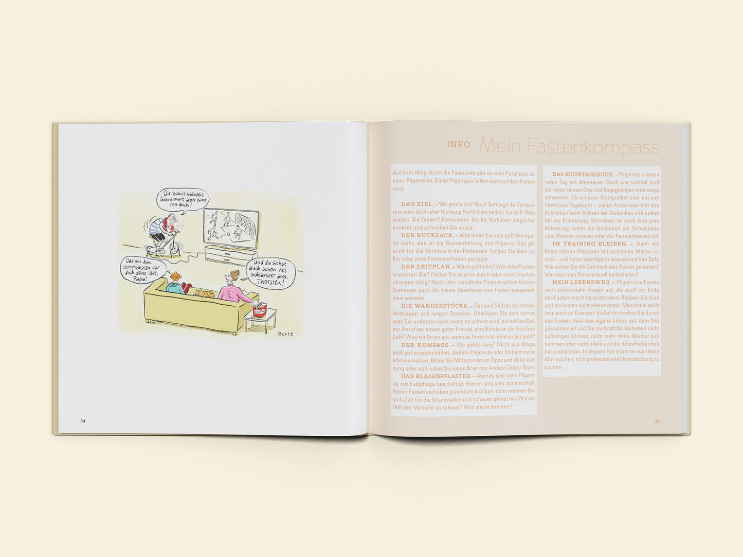 Eigentlich – Ein Buch für Fastenzeiten