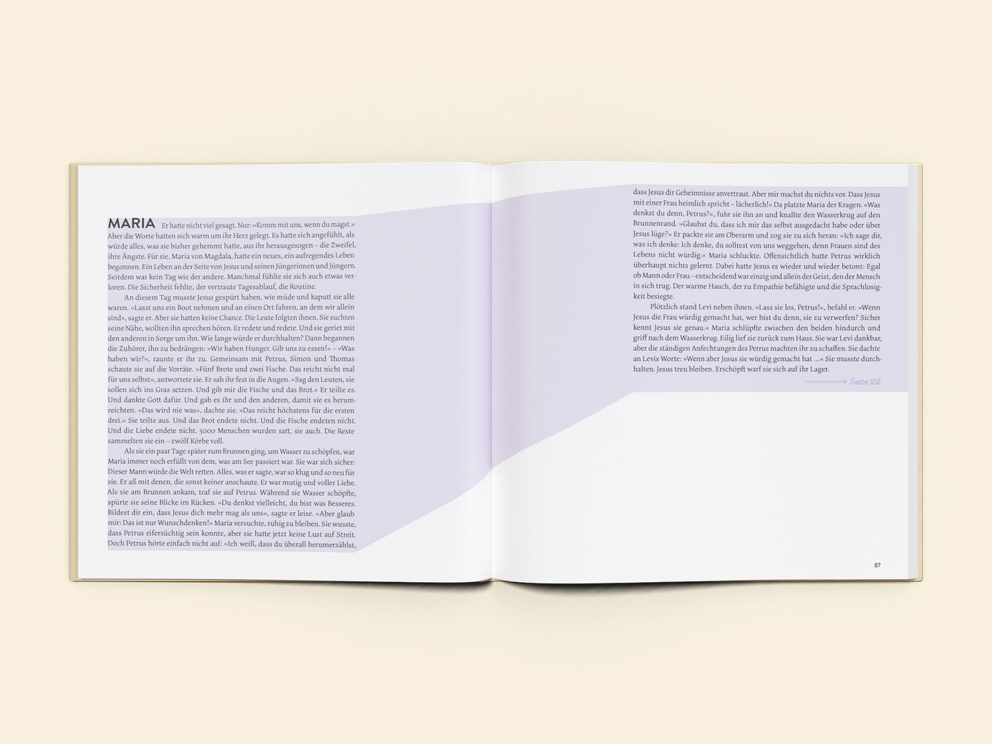 Eigentlich – Ein Buch für Fastenzeiten