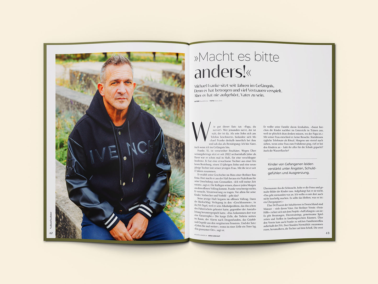 Anders Handeln Heft 1.2026: BÖSE UND GUT