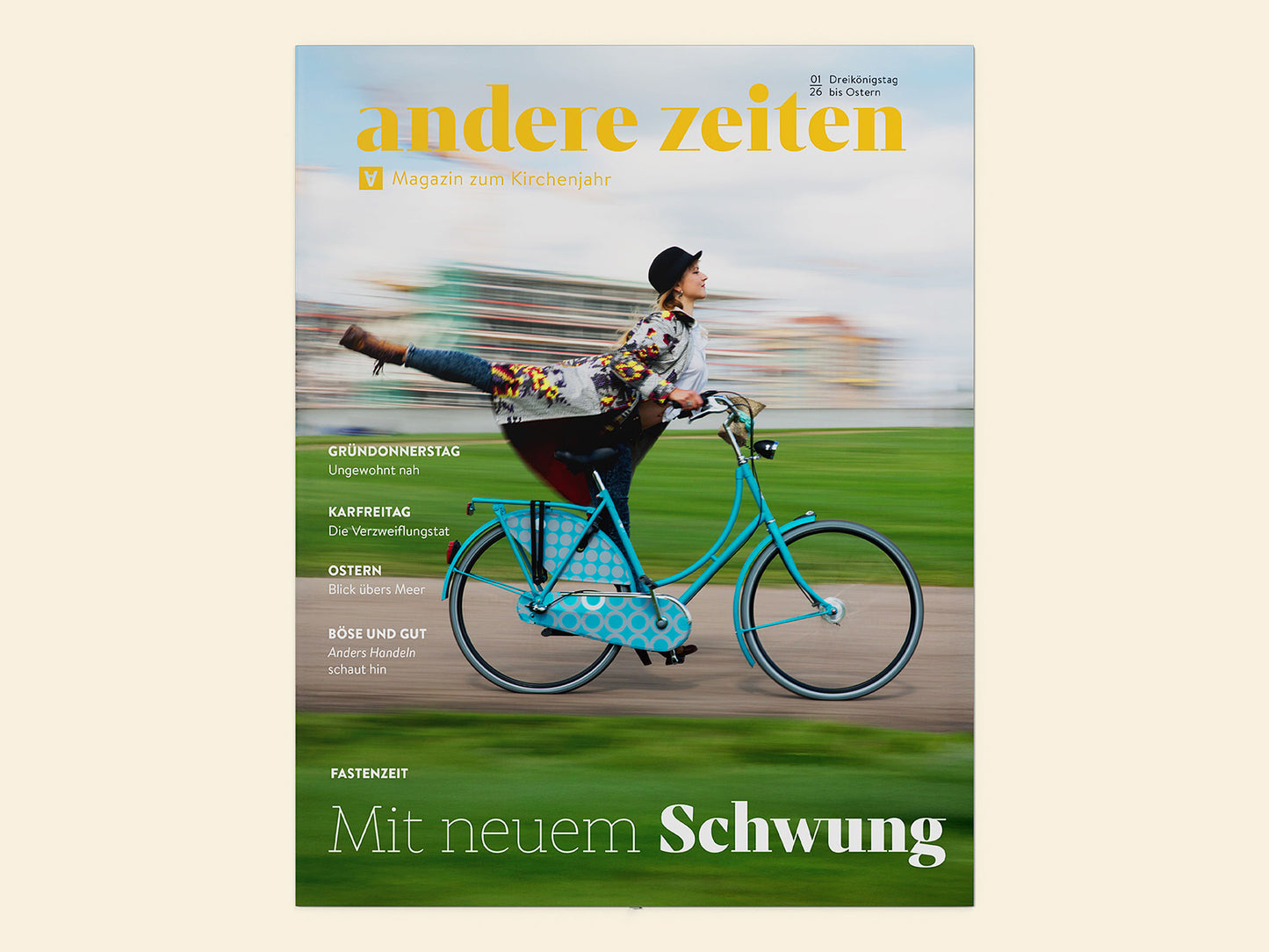 Magazin zum Kirchenjahr "andere zeiten" (1/26)