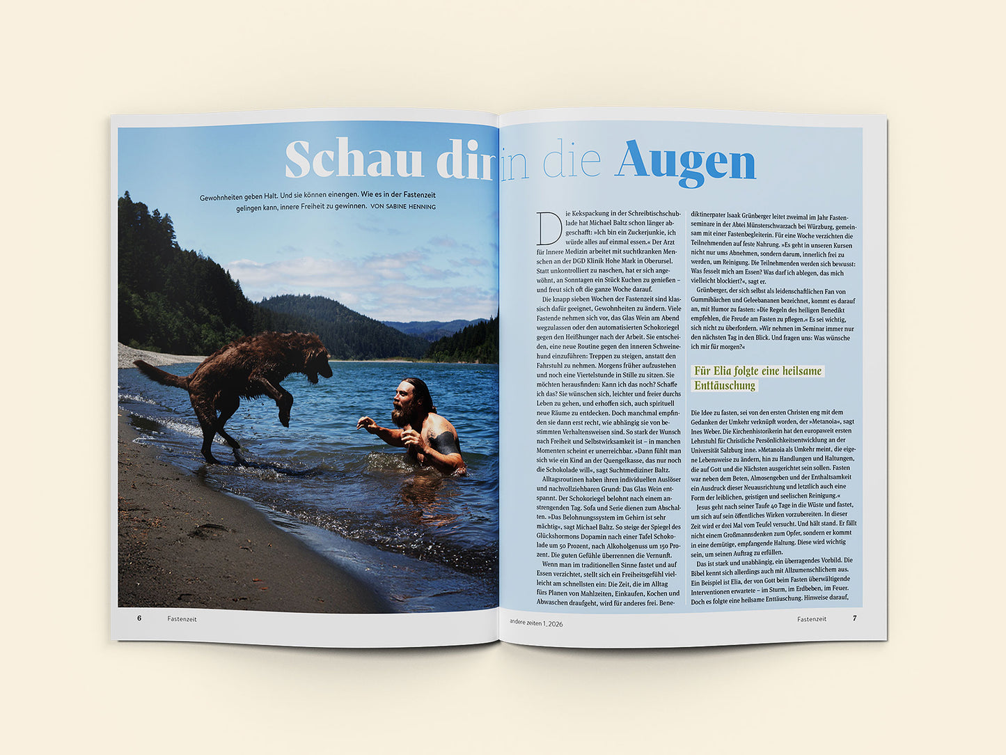 Magazin zum Kirchenjahr "andere zeiten" (1/26)