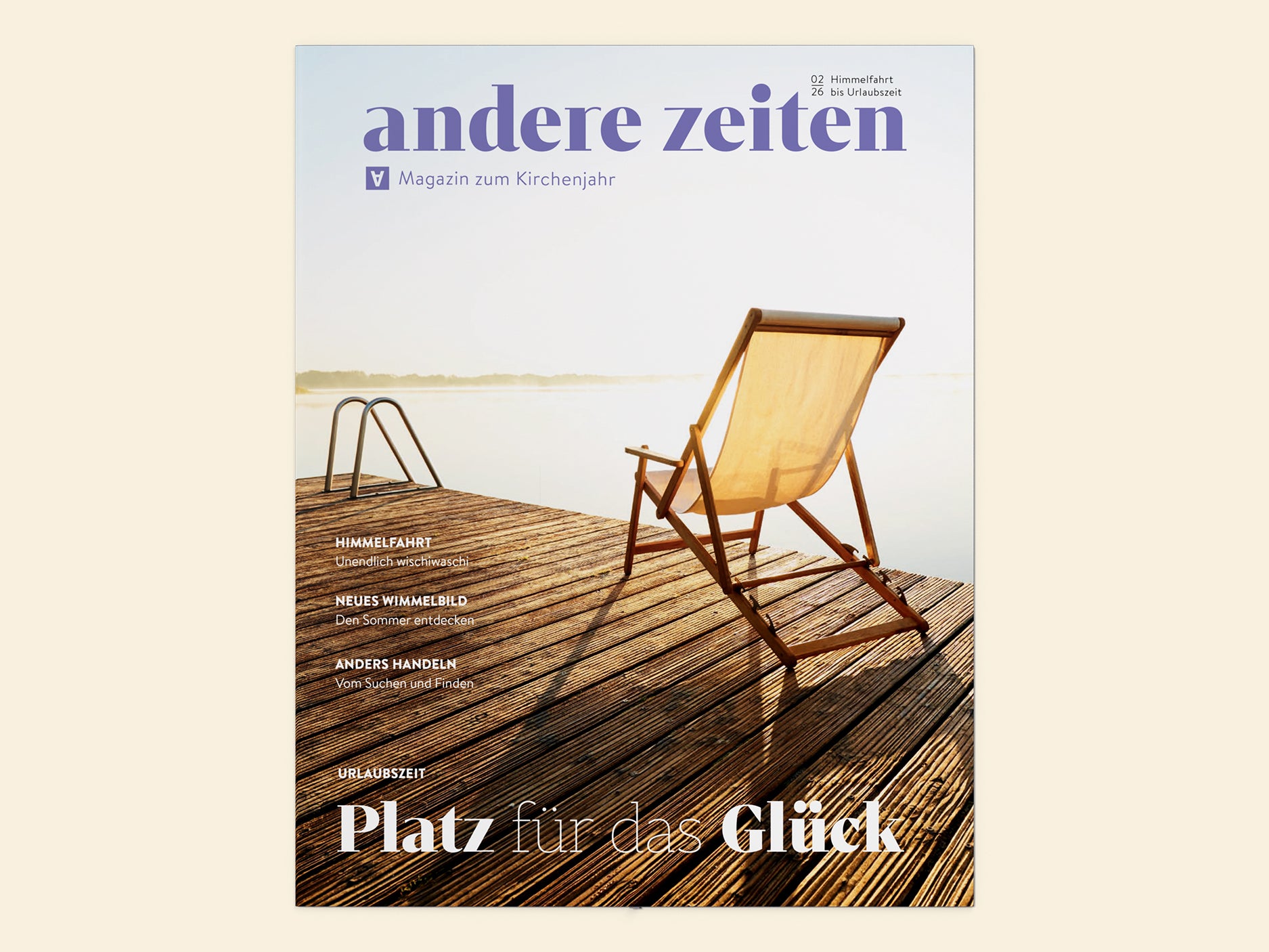 Andere Zeiten Magazin zum Kirchenjahr 2/2026