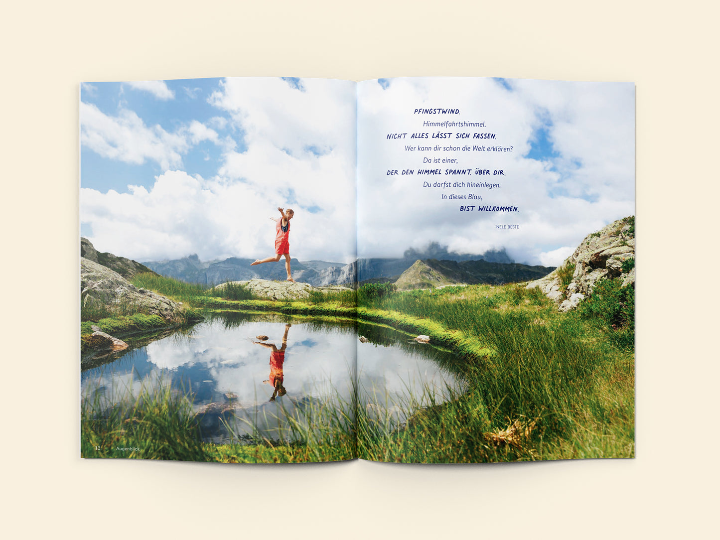 Leseprobe Andere Zeiten Magazin zum Kirchenjahr 2/2026