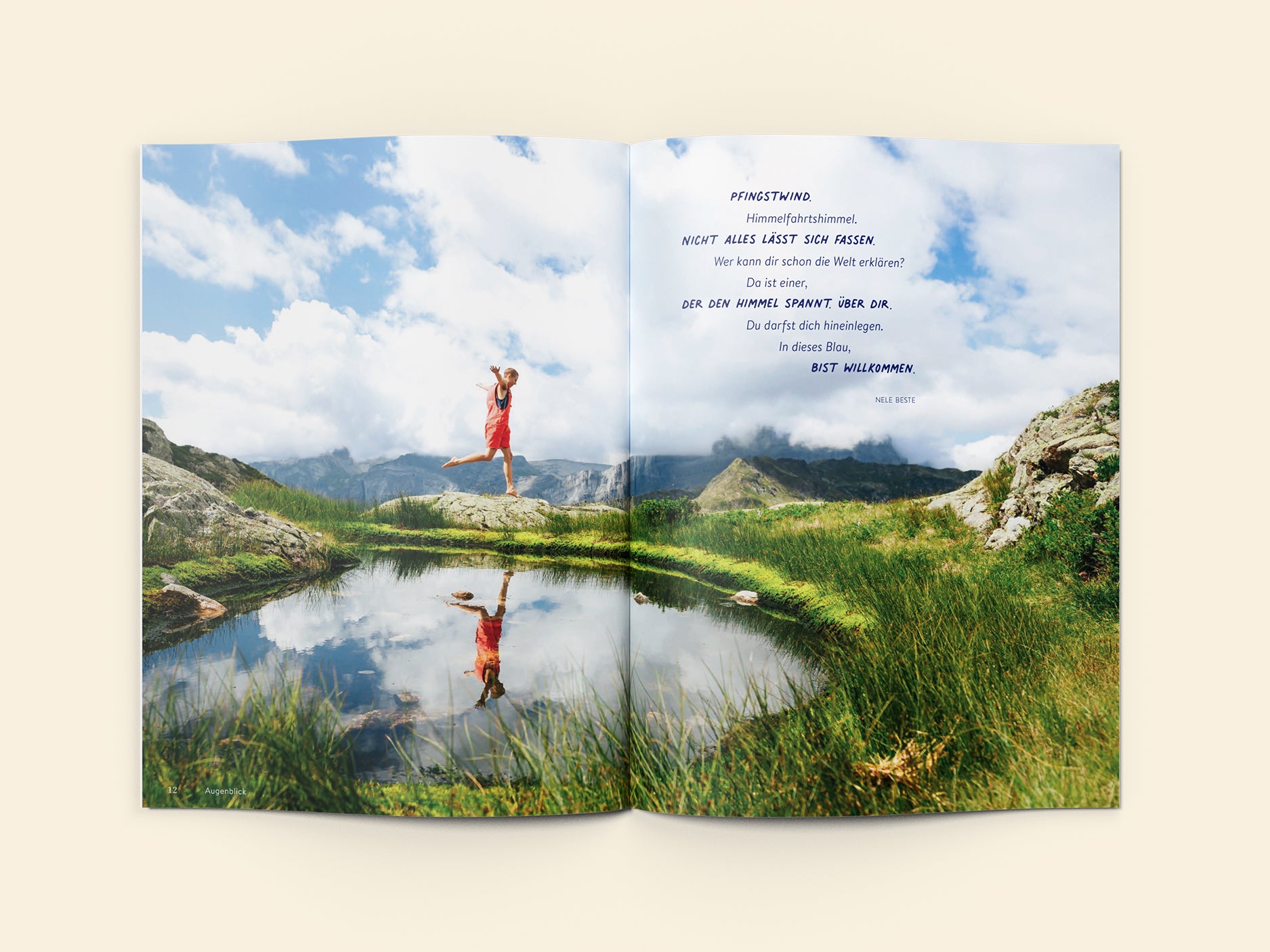 Leseprobe Andere Zeiten Magazin zum Kirchenjahr 2/2026