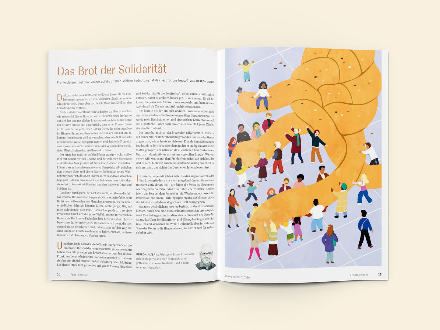 Leseprobe Andere Zeiten Magazin zum Kirchenjahr 2/2026