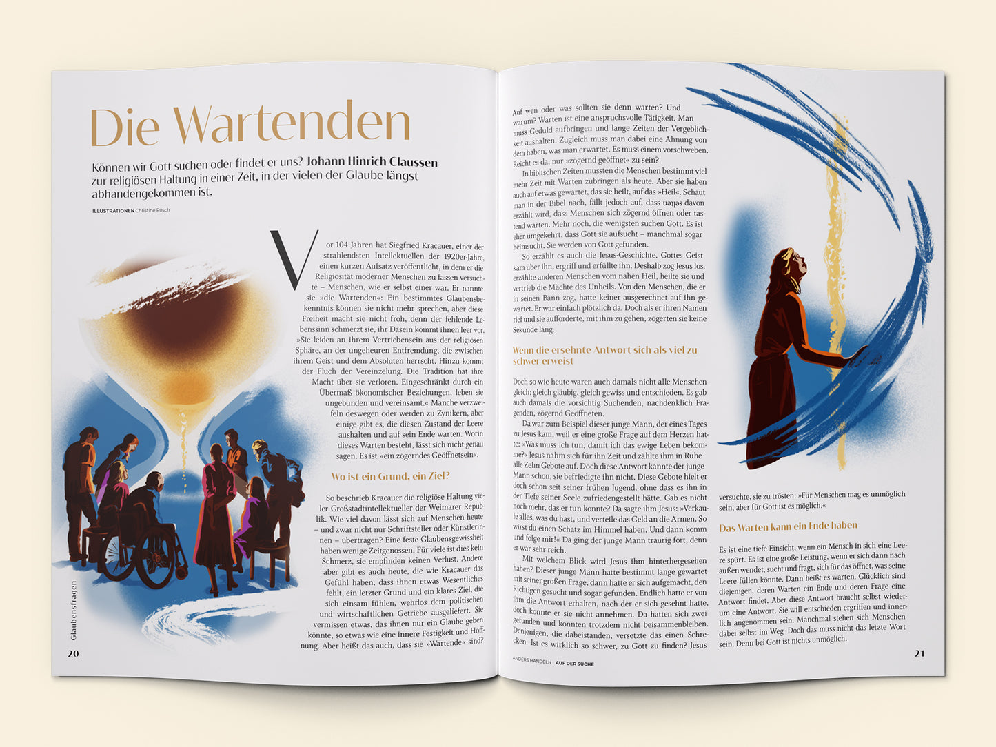 Leseprobe Anders Handeln Auf Der Suche 2/2026 Andere Zeiten