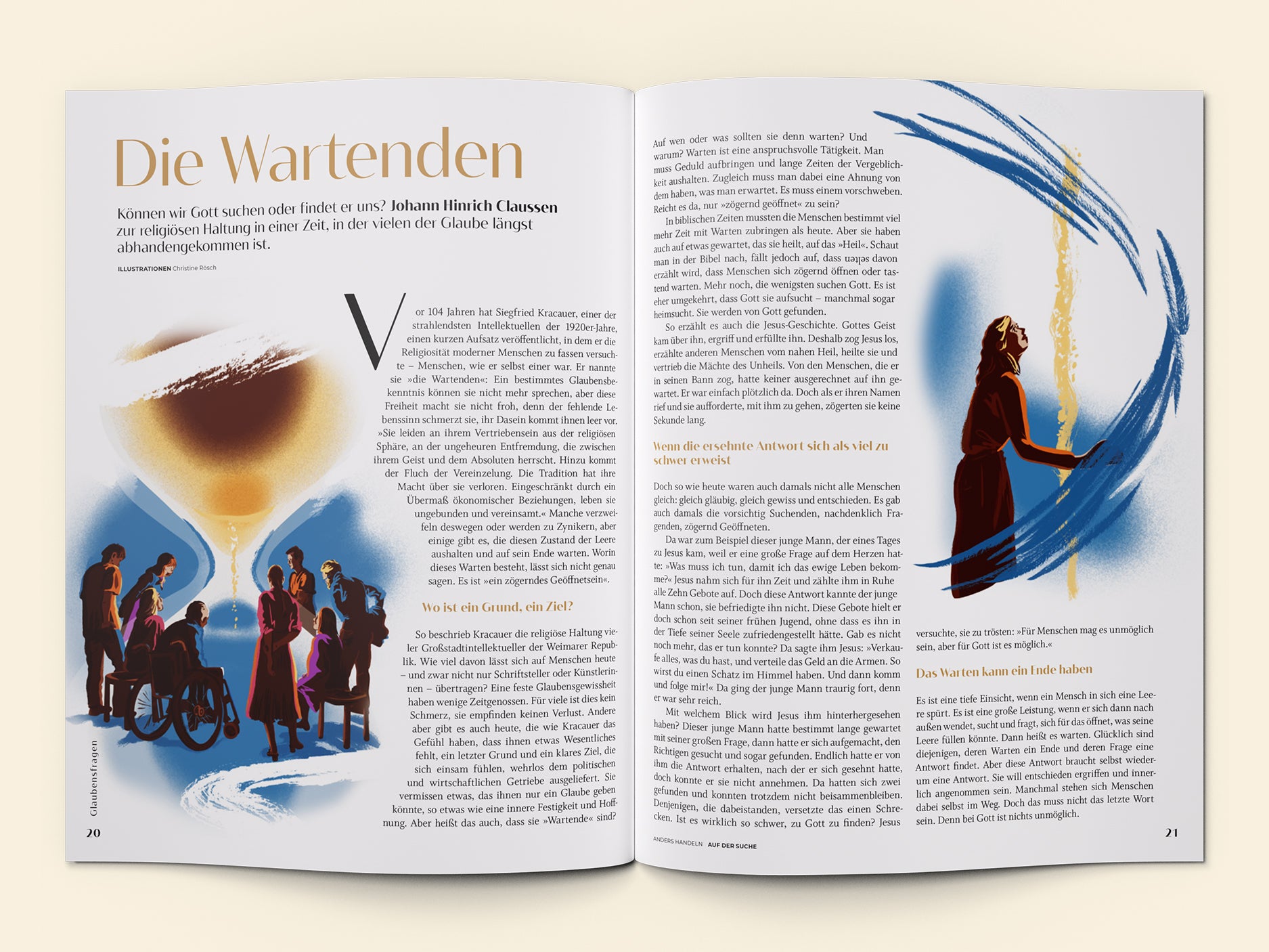 Leseprobe Anders Handeln Auf Der Suche 2/2026 Andere Zeiten