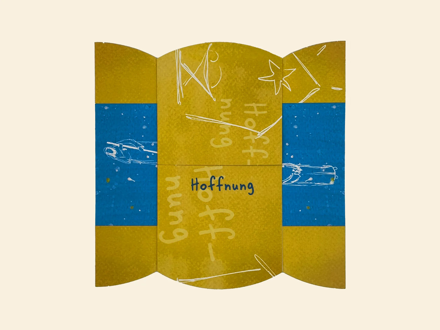 Faltspiel "Segen"