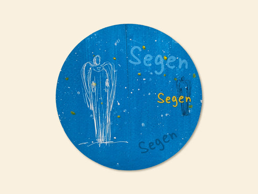 Faltspiel "Segen"