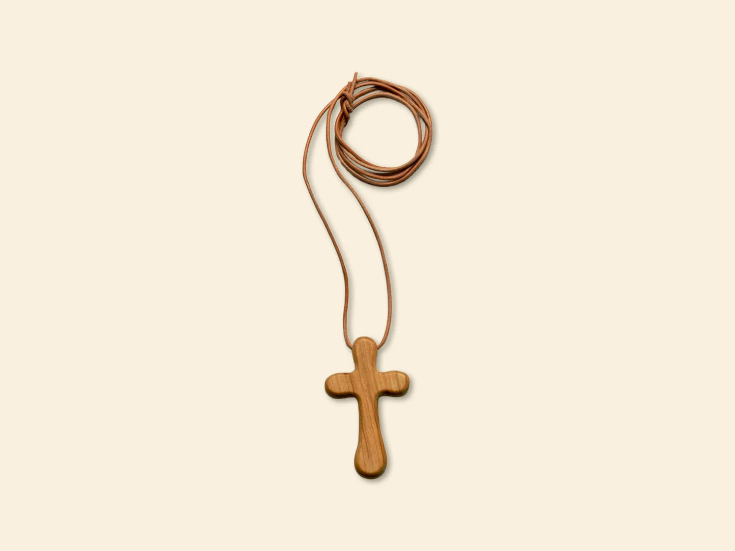 Kreuz aus Kirschholz