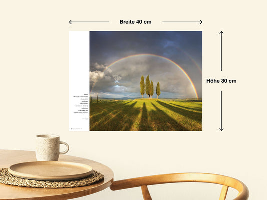 Poster-Set "andere augenblicke"