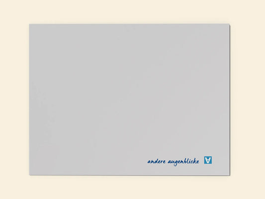 Poster-Set "andere augenblicke"