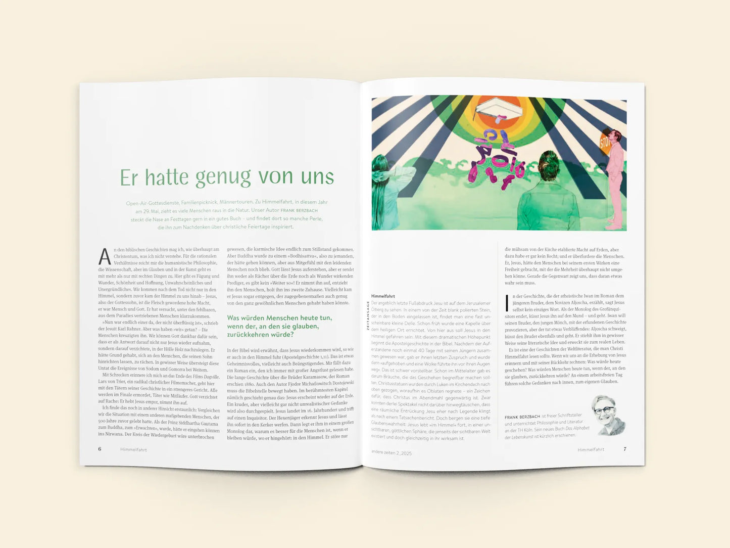 Magazin zum Kirchenjahr "andere zeiten" (2/25)