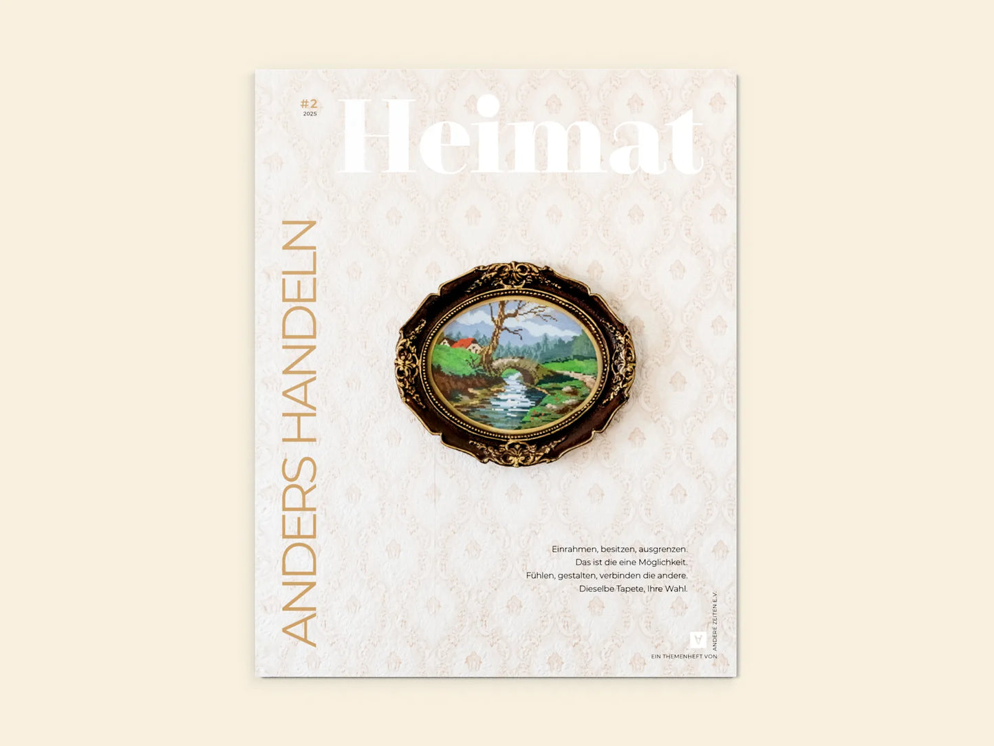 Anders Handeln Heft 2.2025: Heimat