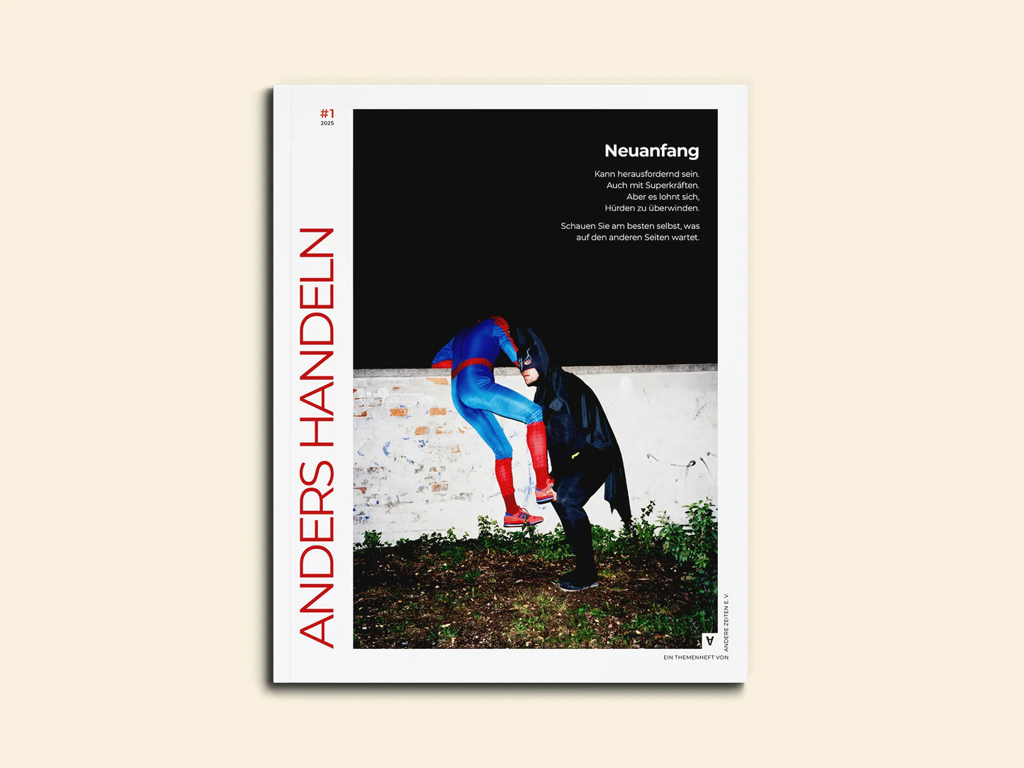 Anders Handeln Heft 1.2025: Neuanfang