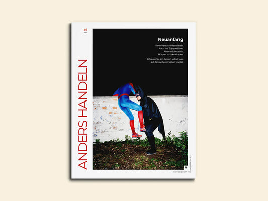 Anders Handeln Heft 1.2025: Neuanfang
