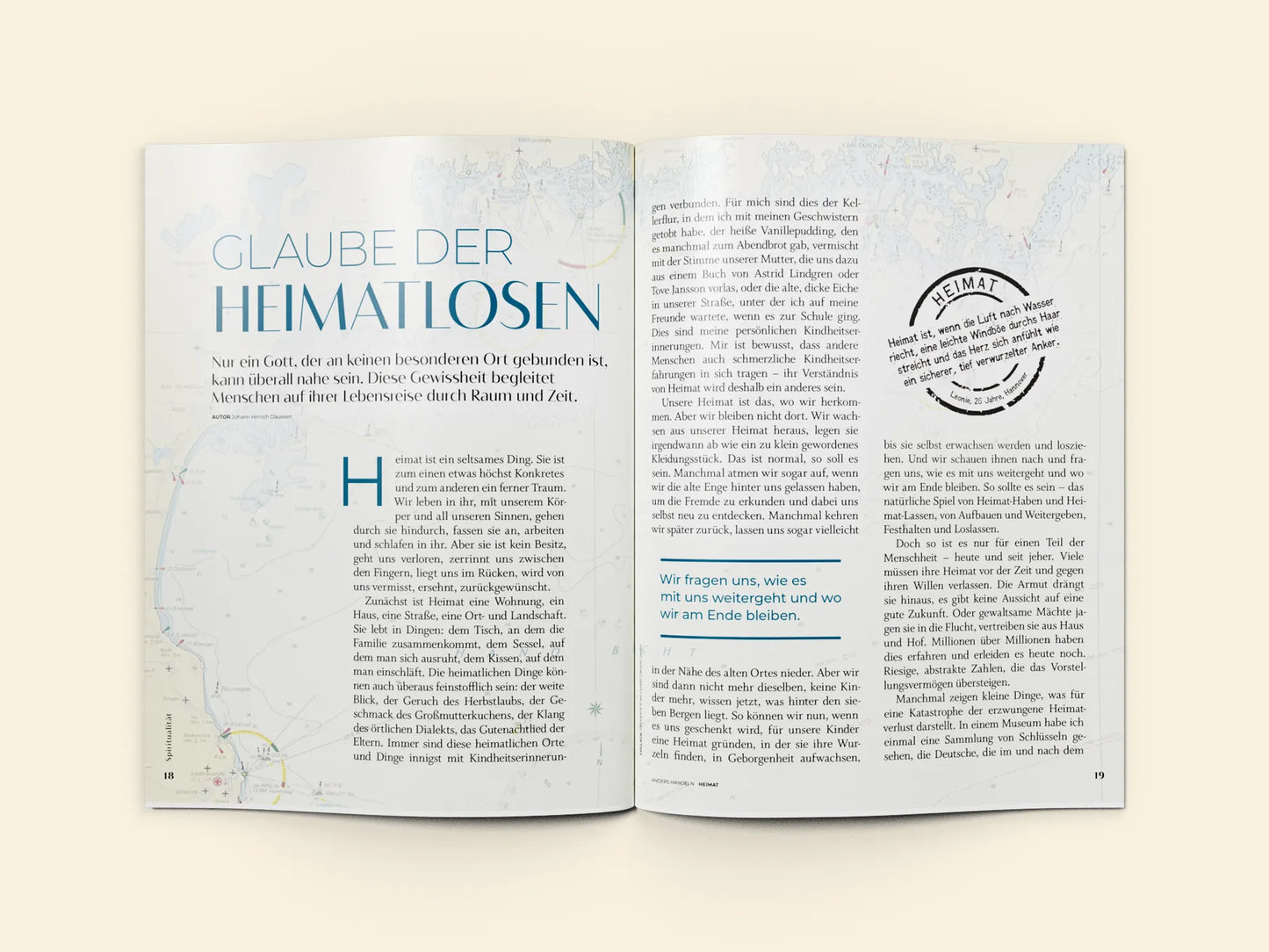 Anders Handeln Heft 2.2025: Heimat