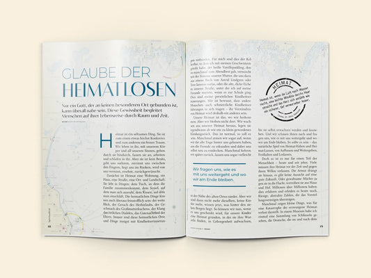 Anders Handeln Heft 2.2025: Heimat