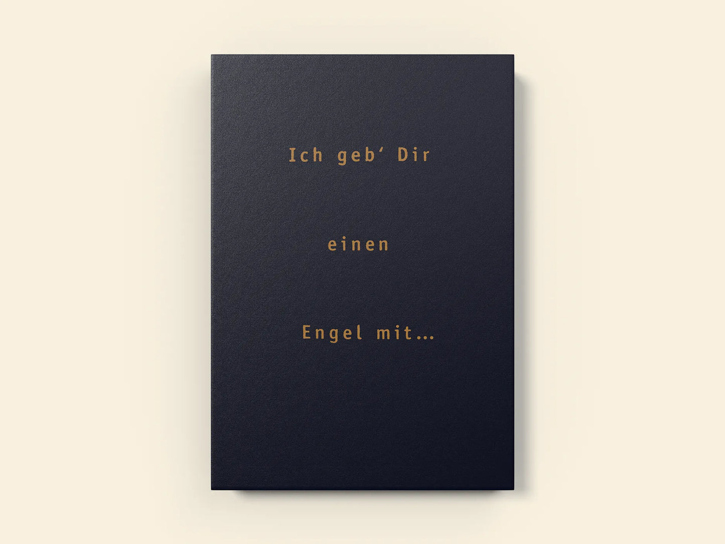 Bronzeengel im Geschenkkarton inkl. Begleitkarte