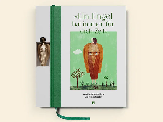 Ein Engel hat immer für dich Zeit (mit Bronzeengel)